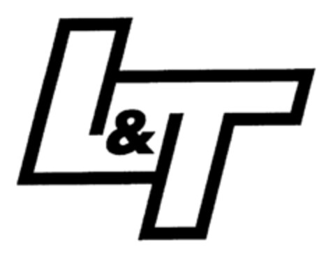 L & T Logo (EUIPO, 03.07.1997)
