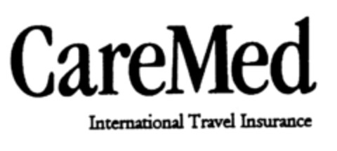 CareMed International Travel Insurance Logo (EUIPO, 07/14/1997)