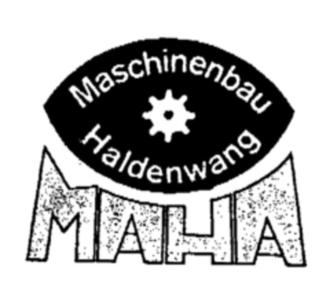 Maschinenbau Haldenwang MAHA Logo (EUIPO, 06/11/1997)