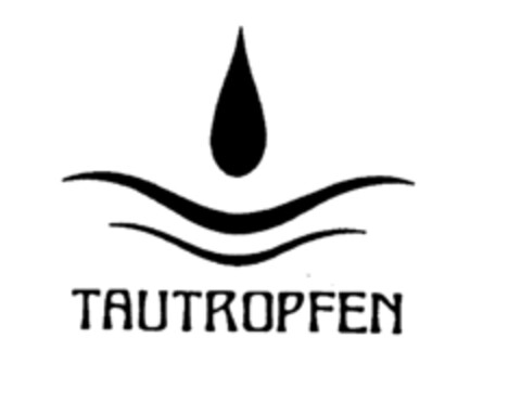 TAUTROPFEN Logo (EUIPO, 30.09.1997)