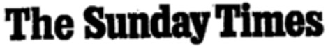 The Sunday Times Logo (EUIPO, 10/28/1997)