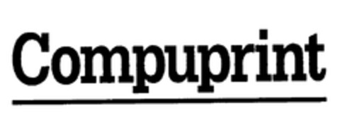 Compuprint Logo (EUIPO, 01/12/1998)