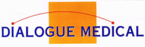 DIALOGUE MEDICAL Logo (EUIPO, 18.02.1998)