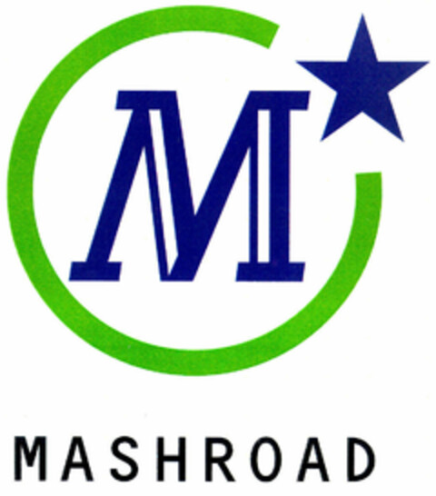 M MASHROAD Logo (EUIPO, 30.06.1998)