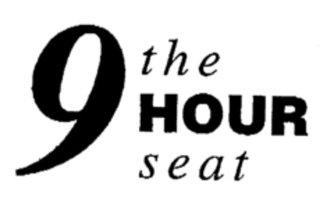 the 9 HOUR seat Logo (EUIPO, 07/01/1998)