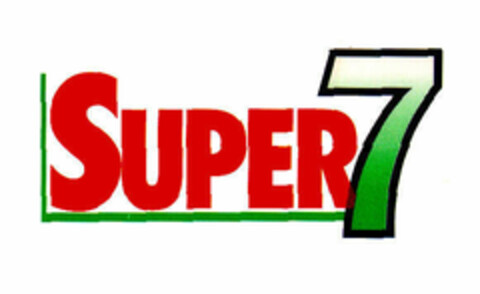 SUPER7 Logo (EUIPO, 24.07.1998)