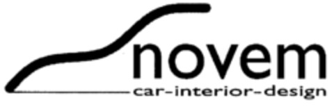novem car interior design Logo (EUIPO, 08.09.1998)