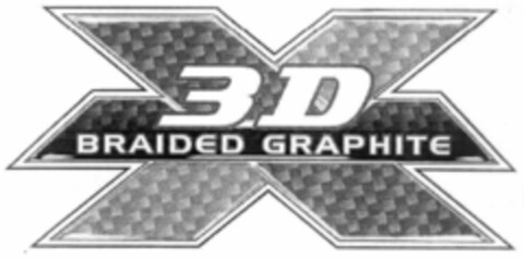 3.D BRAIDED GRAPHITE Logo (EUIPO, 10.09.1998)
