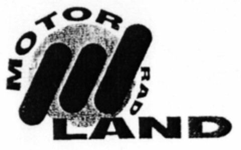 MOTOR RAD LAND Logo (EUIPO, 10.09.1998)