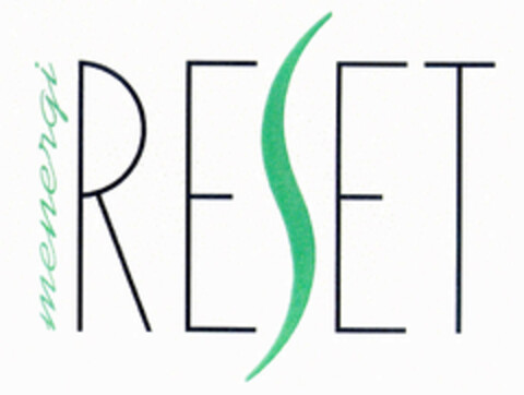 menergi RESET Logo (EUIPO, 10.06.1999)