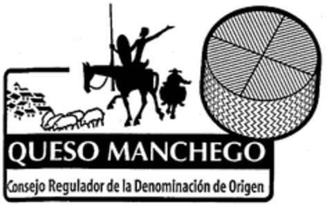 QUESO MANCHEGO Consejo Regulador de la Denominación de Origen Logo (EUIPO, 18.06.1999)