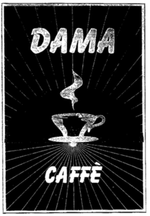 DAMA CAFFÈ Logo (EUIPO, 05.08.1999)