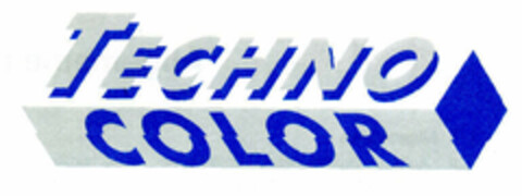TECHNO COLOR Logo (EUIPO, 10.12.1999)