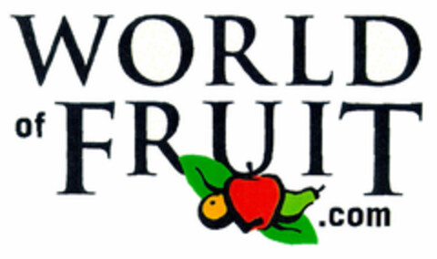 WORLD of FRUIT.com Logo (EUIPO, 29.10.1999)