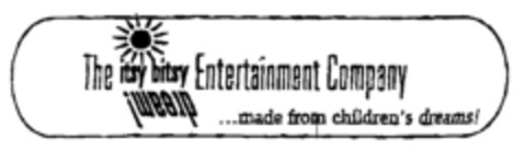 The itsy bitsy Entertainment Company ... made from children's dreams! Logo (EUIPO, 15.12.1999)