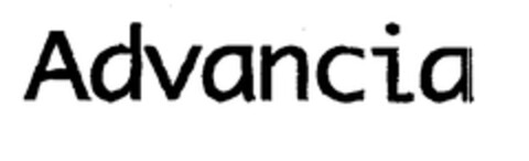 Advancia Logo (EUIPO, 03/16/2000)