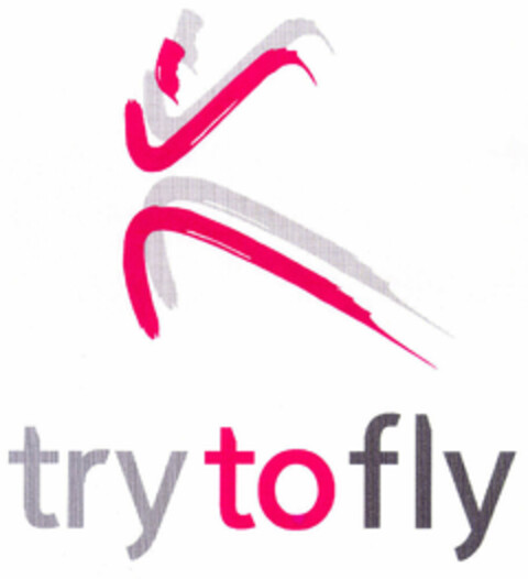 try to fly Logo (EUIPO, 10.04.2000)
