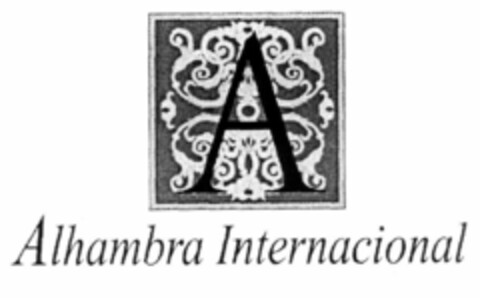 A Alhambra Internacional Logo (EUIPO, 14.04.2000)