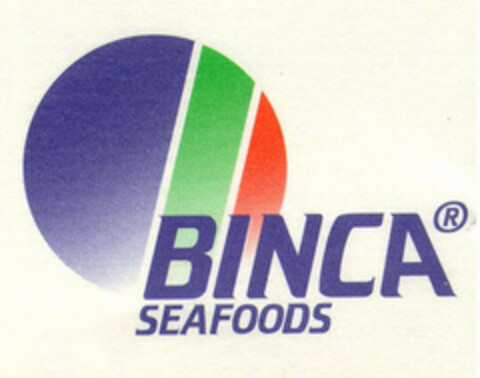 BINCA SEAFOODS Logo (EUIPO, 19.07.2000)