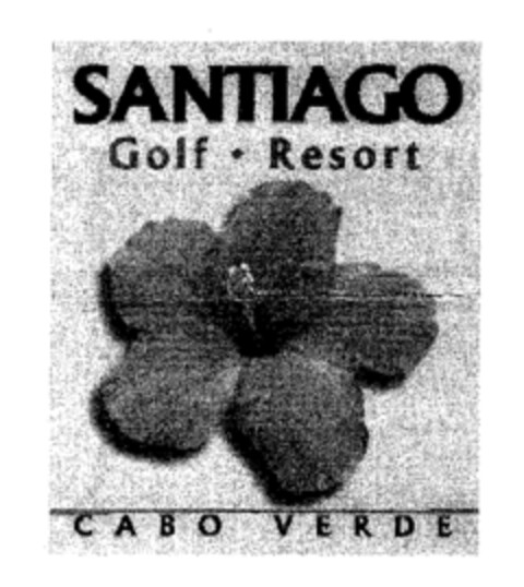 SANTIAGO Golf Resort CABO VERDE Logo (EUIPO, 16.01.2001)