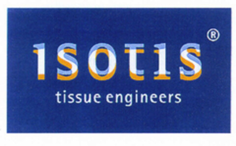 ISOTIS tissue engineers Logo (EUIPO, 01/29/2001)