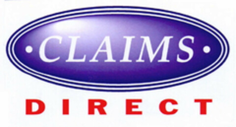 CLAIMS DIRECT Logo (EUIPO, 23.01.2001)