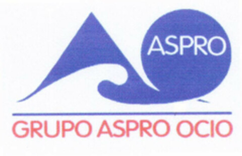 ASPRO GRUPO ASPRO OCIO Logo (EUIPO, 02.03.2001)