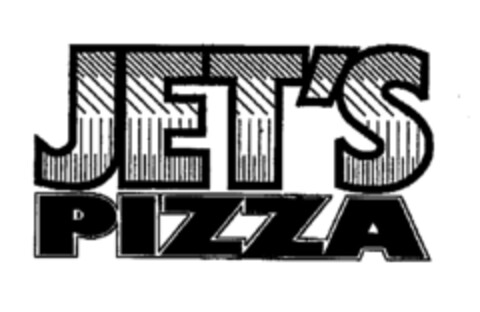JET'S PIZZA Logo (EUIPO, 15.06.2001)