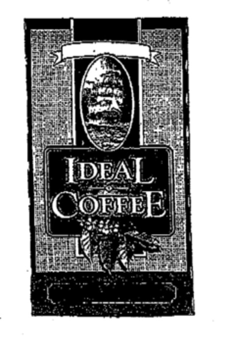 IDEAL COFFEE Logo (EUIPO, 24.10.2001)