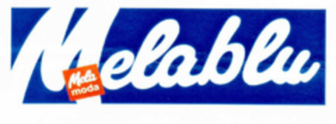 Melablu Mela moda Logo (EUIPO, 26.06.2002)