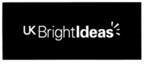 UK BrightIdeas Logo (EUIPO, 11/26/2002)