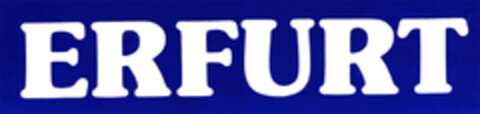 ERFURT Logo (EUIPO, 13.02.2003)