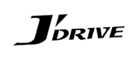 J´DRIVE Logo (EUIPO, 14.04.2003)