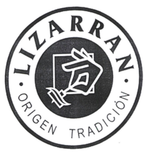 LIZARRAN ORIGEN TRADICIÓN Logo (EUIPO, 05.08.2003)