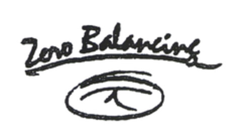 Zero Balancing Logo (EUIPO, 07.10.2003)