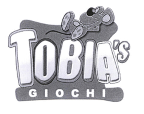 TOBIA'S GIOCHI Logo (EUIPO, 20.10.2003)