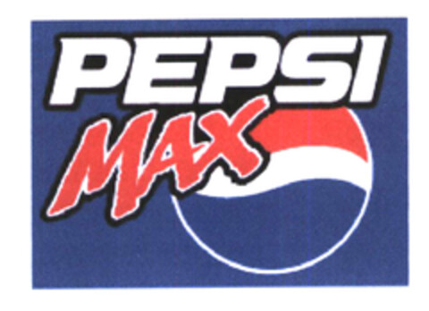 PEPSI MAX Logo (EUIPO, 27.10.2003)