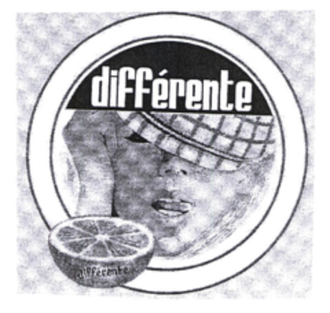 différente Logo (EUIPO, 10/27/2003)