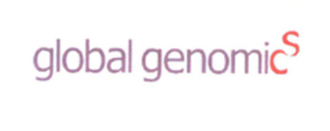 global genomics Logo (EUIPO, 12/04/2003)