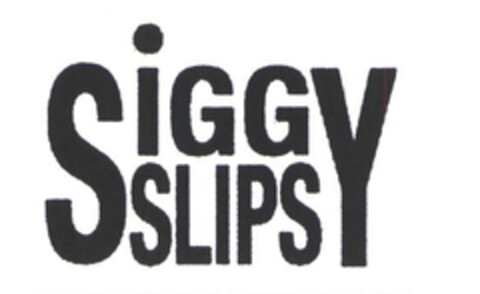 SIGGY SLIPS Logo (EUIPO, 26.01.2004)