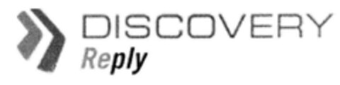 DISCOVERY Reply Logo (EUIPO, 25.05.2004)