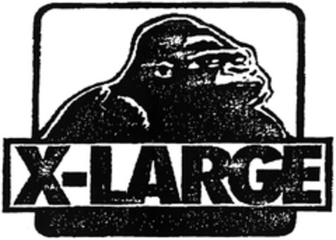 X-LARGE Logo (EUIPO, 06/30/2004)