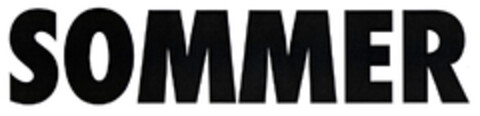 SOMMER Logo (EUIPO, 04.08.2004)