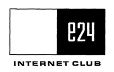 e24 INTERNET CLUB Logo (EUIPO, 09/22/2004)