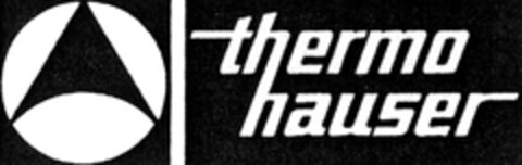 thermo hauser Logo (EUIPO, 11.10.2004)