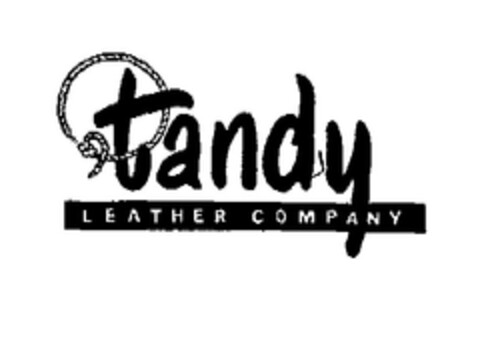 tandy LEATHER COMPANY Logo (EUIPO, 10/21/2004)