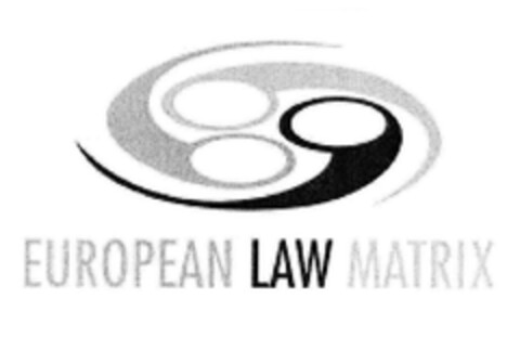 EUROPEAN LAW MATRIX Logo (EUIPO, 30.12.2004)