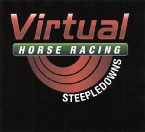 Virtual HORSE RACING STEEPLEDOWNS Logo (EUIPO, 02/17/2005)