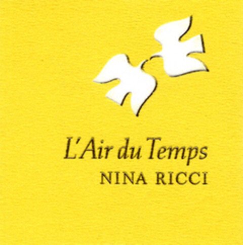 L'Air du Temps NINA RICCI Logo (EUIPO, 29.03.2005)