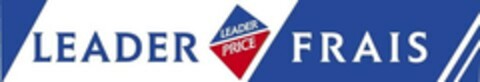 LEADER FRAIS LEADER PRICE Logo (EUIPO, 03.10.2005)